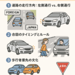 国によって違う!? 日本で運転免許を取る前に知っておきたい交通ルールのギャップ