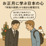 外国人社員のための「日本文化なじみ講座」 1月（睦月　むつき）