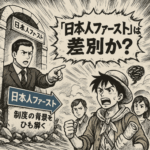 🗾 特集：「日本人ファーストと在留外国人—制度と社会の交差点」    その１