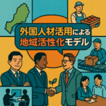 外国人材活用による地域活性化モデル
