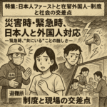 🗾 特集：「日本人ファーストと在留外国人—制度と社会の交差点」 その3
