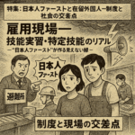 🗾 特集：「日本人ファーストと在留外国人—制度と社会の交差点」 その4
