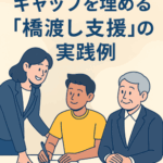 「“制度疲れ”を起こさないための現場支援設計──会社側支援者の視点から」