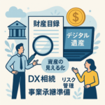 相続の第一歩は「棚卸し」から。資産の可視化術