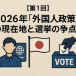 衆議院選・外国人政策 徹底解説（全5回）