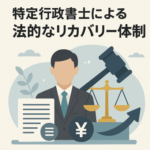 【第4回】万が一の「不許可」に備える：特定行政書士による法的なリカバリー体制