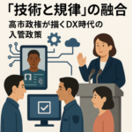 【第2回】「技術と規律」の融合。高市政権が描くDX時代の入管政策