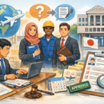 【Q&A特集】Q2．新しく外国人を採用したいのですが、出入国在留管理庁に対してどのような手続きが必要でしょうか。