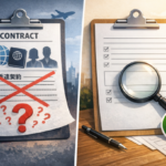 【Q&A特集】Q26：当社と外国人との契約は派遣契約ではありません。申請書の派遣契約に係る部分は記載することがないのですが、どうしたらよいですか。