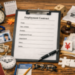 【Q&A特集】Ｑ１９：雇用契約書を提出する場合、どのような内容が盛り込まれている必要がありますか。