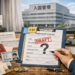 【Q&A特集】Ｑ２１：在留資格認定証明書交付申請や在留資格変更許可申請において、雇用予定者との雇用契約書が作成されていない段階で申請はできませんか