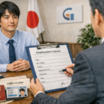 【Q&A特集】Ｑ２０：現在就労資格を有していない外国人を採用する場合、どのような雇用契約書を作成して提出すればよいですか。