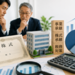 【事業承継・相続 特集】第2回：自社の株価に驚かないために。知っておくべき株式承継と税務の基本