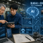【事業承継・相続 特集】第5回：生成AIとDXで加速させる！21世紀型のスマートな技術伝承