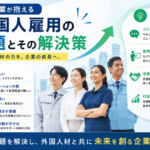 中小企業が抱える外国人雇用の課題とその解決策