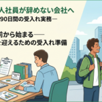 【特集】外国人社員が辞めない会社へ―入社後90日間の受入れ実務―第１回