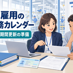 外国人雇用の年間実務カレンダー【第4回】