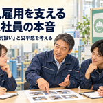 外国人雇用を支える日本人社員の本音3